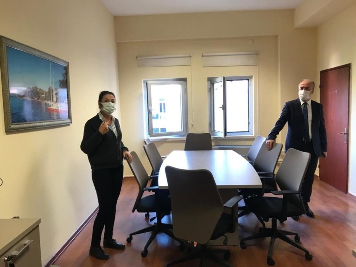 Fethiye Adliyesi&rsquo;nde g&ouml;r&uuml;şme odaları a&ccedil;ıldı