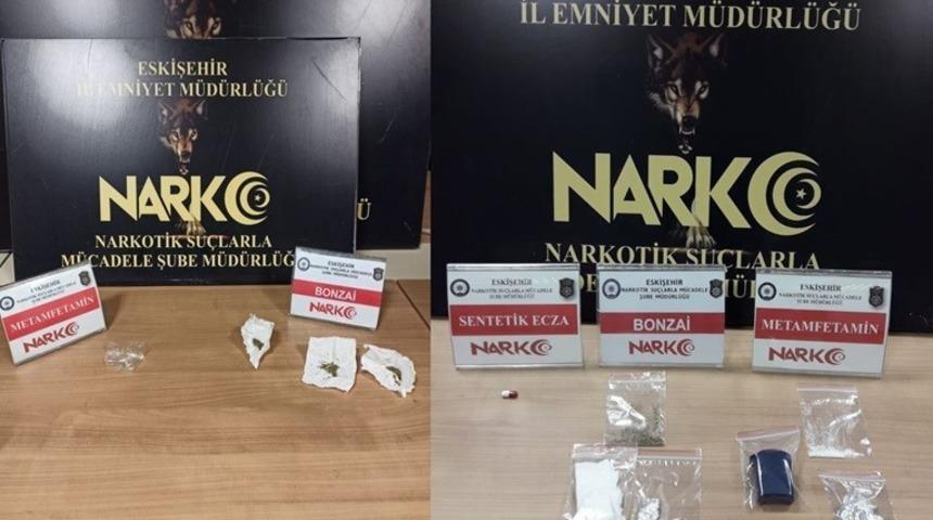 Eskişehir&rsquo;de uyuşturucu operasyonu