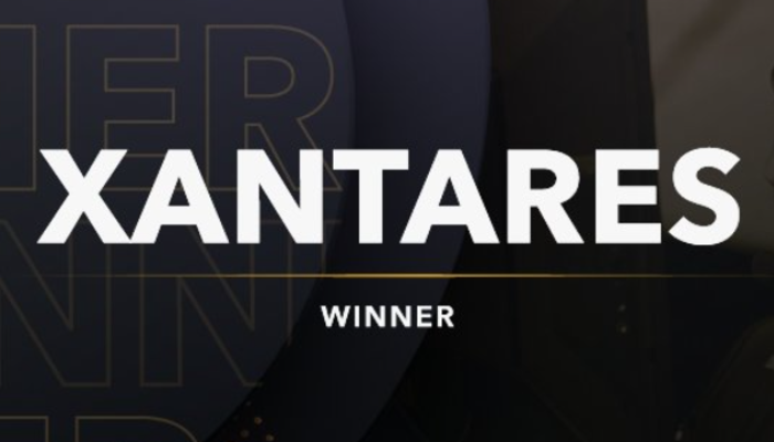 As bayrakları: XANTARES, Esports Awards 2020 'Yılın Espor Hareketi' ödünü kazandı