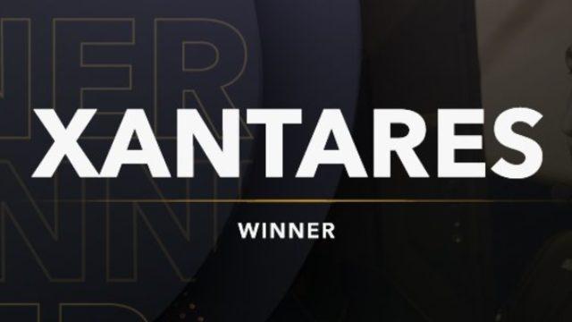 As bayrakları: XANTARES, Esports Awards 2020 'Yılın Espor Hareketi' ödünü kazandı