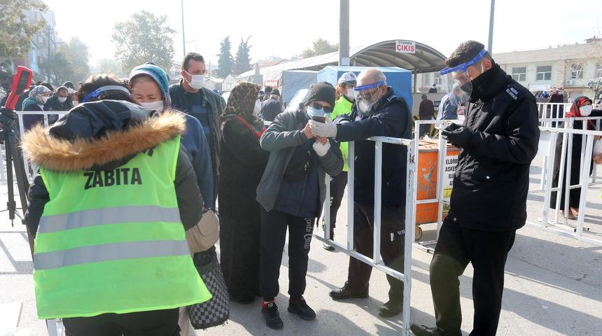 Karantinayı ihlal eden vatandaş polislerden kaçamadı