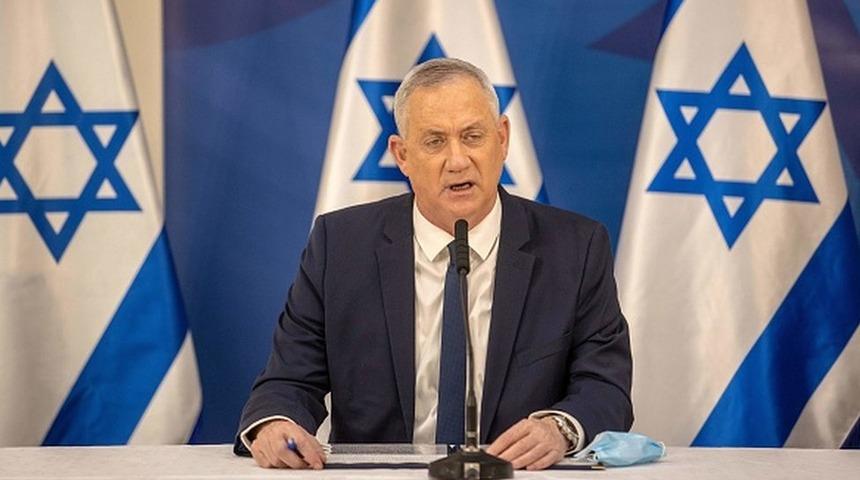 İsrail Savunma Bakanı Gantz'dan 'Hamas'la g&ouml;r&uuml;şmeye hazırız' mesajı