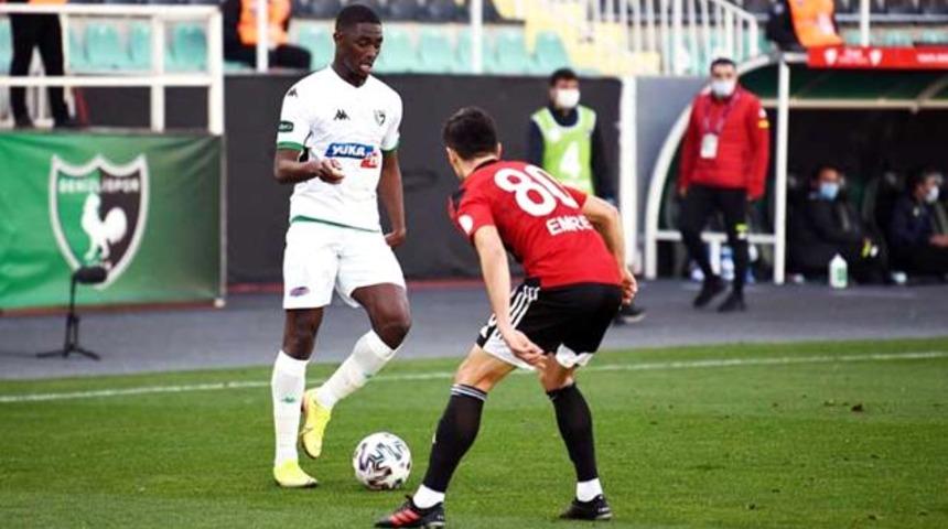 2. Lig ekibi Turgutluspor, deplasmanda Denizlispor'u 2-1 yenerek kupadan eledi