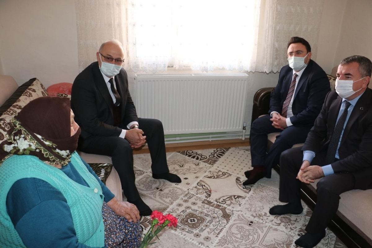 Havza&rsquo;da &ouml;ğretmenler unutulmadı