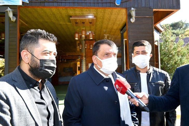 Gürkan, Sümer Park esnaflarının sorunlarını dinledi G2