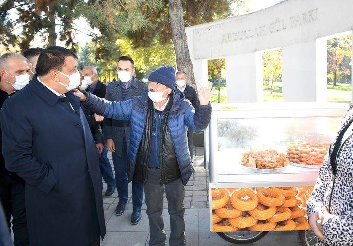 Gürkan, Sümer Park esnaflarının sorunlarını dinledi G3