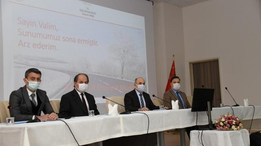 Samsun’da kış lastiği zorunluluğu