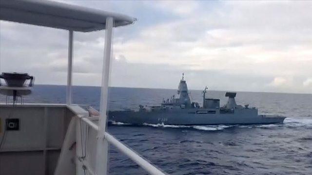 AB'den Türk gemisindeki hukuk dışı aramaya ilişkin açıklama