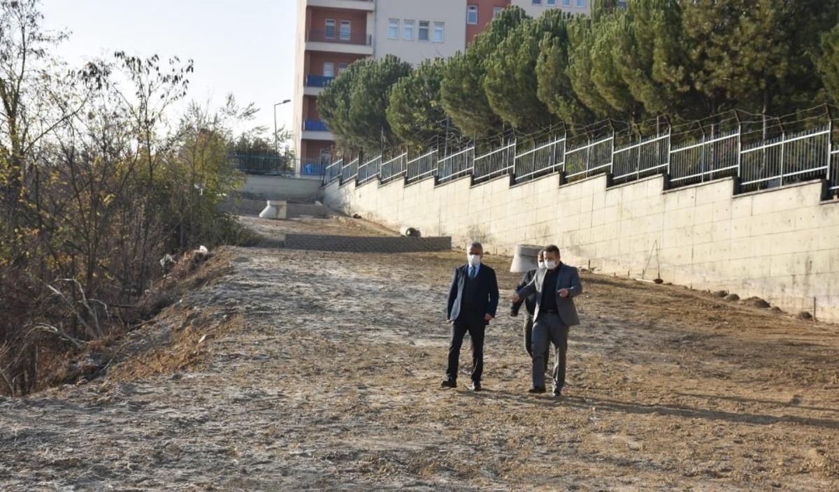 KYK Karab&uuml;k Yurdu&rsquo;nda meyve ağa&ccedil;ları yetiştirilecek