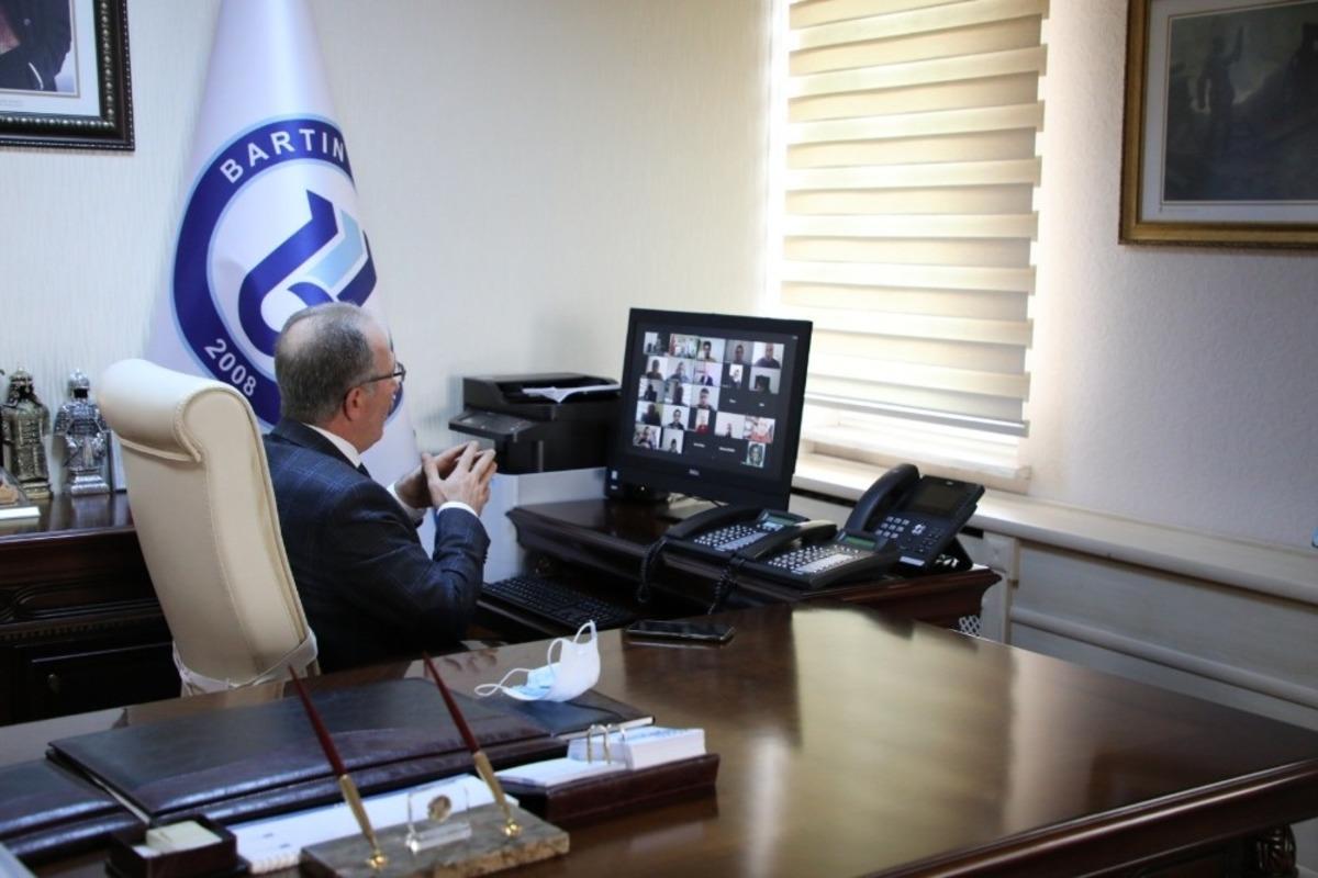 Bartın &Uuml;niversitesi Fen Fak&uuml;ltesi&rsquo;nde g&ouml;rev değişimi