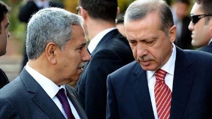 Bülent Arınç YİK üyeliğinden istifa etti Erdoğan ve Arınç daha önce