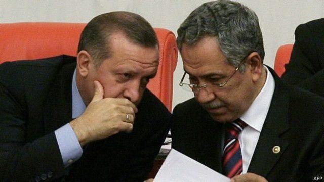 Recep Tayyip Erdoğan ve Bülent Arınç