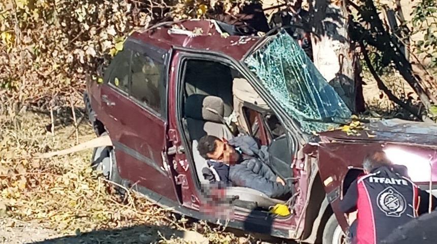 Diyarbakır&rsquo;da trafik kazası: 1 &ouml;l&uuml;