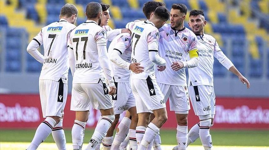 Gençlerbirliği - Kırşehir Belediyespor: 1-0 (Maç sonucu)