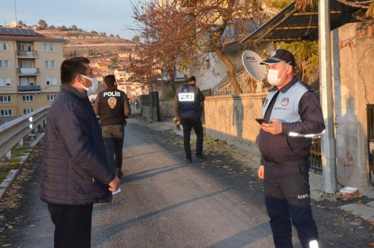 Emet&rsquo;te 4 mahallede karantina