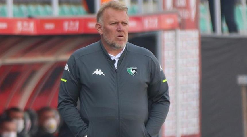 Denizlispor'da Robert Prosinecki yönetime istifasını sundu!