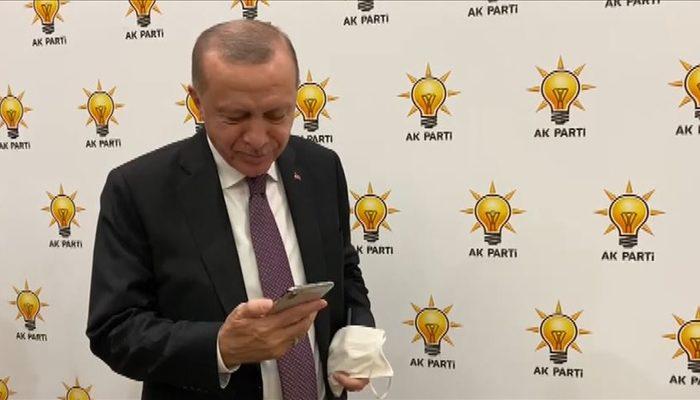 Cumhurbaşkanı Erdoğan, Ayda ile telefonda görüştü