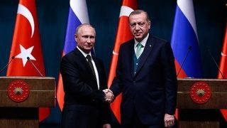 Cumhurbaşkanı Erdoğan, Putin ile görüştü