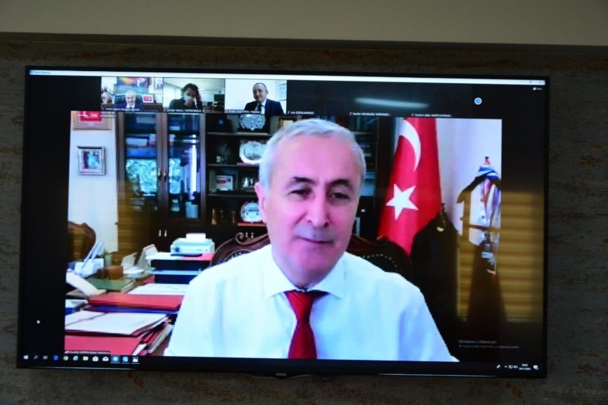 Bakan Yardımcısı Safran ile "&Ouml;ğretmenler G&uuml;n&uuml; Buluşması" VKS &uuml;zerinden ger&ccedil;ekleştirildi