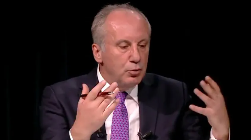 Muharrem İnce'den canlı yayında dikkat &ccedil;eken a&ccedil;ıklamalar: CHP'yi d&uuml;zeltemezsek yeni parti kuracağız