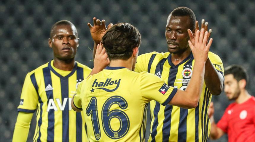 ÖZET | Fenerbahçe-Sivas Belediye: 4-0