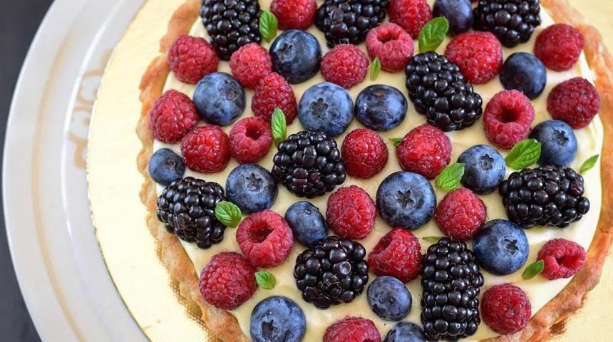 Orman meyveli tart nasıl yapılır? Orman meyveli tart tarifi nedir? İşte MasterChef orman meyveli tart tarifi ve malzemeleri