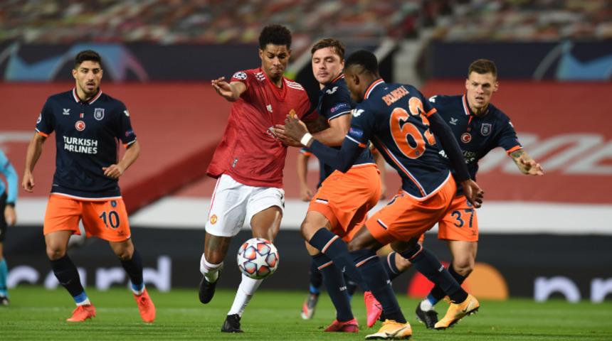 ÖZET | Manchester United-Başakşehir: 4-1