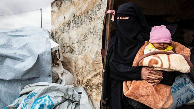 Al Hol kampındaki Suriyeliler serbest bırakılıyor