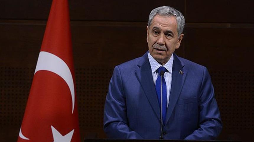Bülent Arınç'tan Cumhurbaşkanı Erdoğan'a: Yanlış yaptım