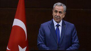 Bülent Arınç'tan Cumhurbaşkanı Erdoğan'a: Yanlış yaptım