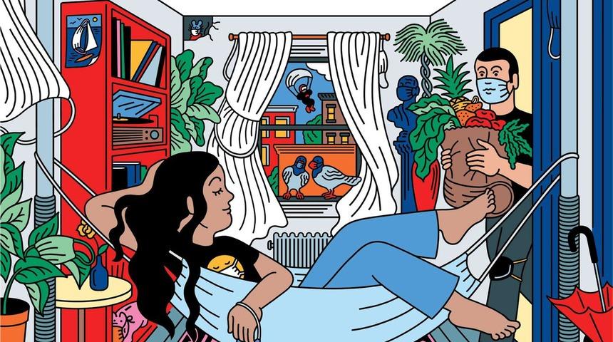 Muhtemelen bu resimdeki tüm maskeleri bulamazsınız 