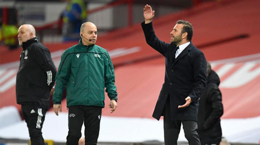 Okan Buruk: Gruptaki şansımız devam ediyor