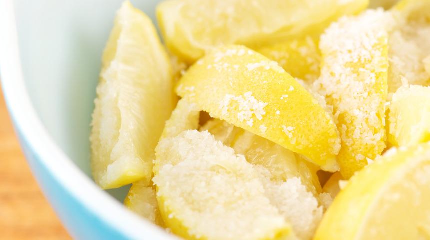 Biber, tuz ve limon! Mucize bir tedavi için...