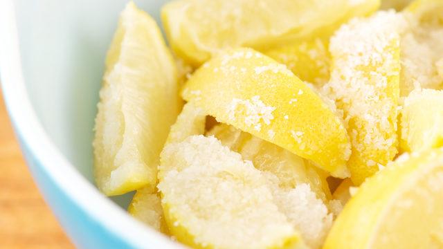 Biber, tuz ve limon! Mucize bir tedavi için...