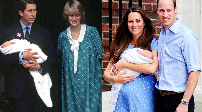 Kraliyet Ailesi &uuml;yelerinin gizli anlam taşıyan kıyafetleri! Diana'nın kıyafetiyle...