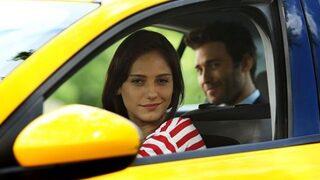 Nilay Deniz, taksi şoförü oldu