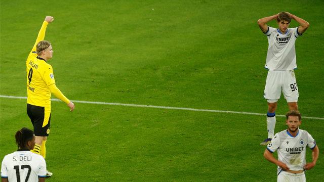 ÖZET | Borussia Dortmund - Club Brugge maç sonucu: 3-0