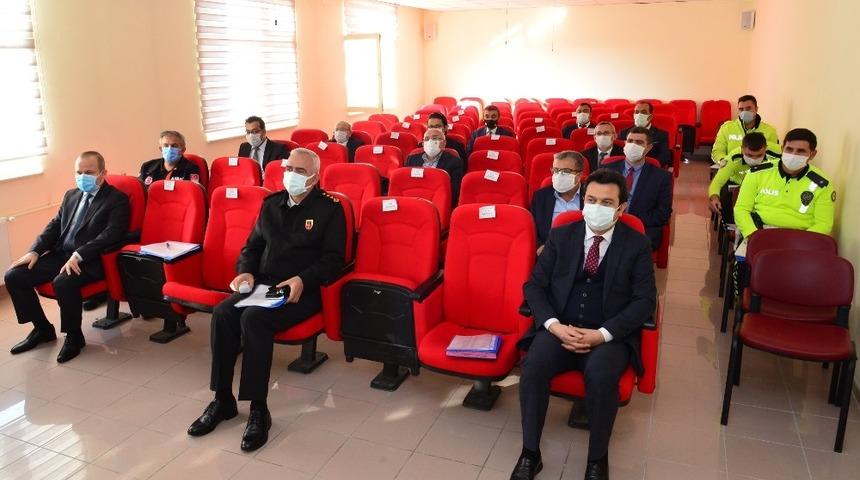 Kırşehir&rsquo;de mevsimsel tedbirler g&ouml;zden ge&ccedil;irildi