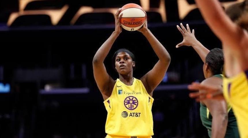 Kalani Brown Kayseri&rsquo;ye geldi