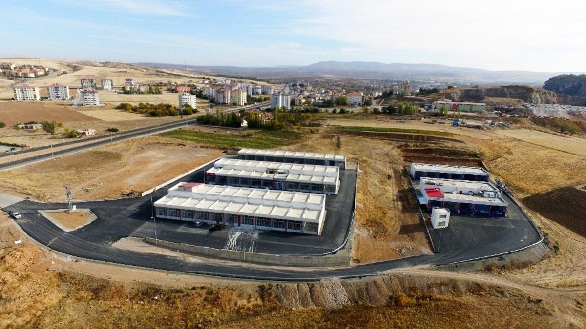 Başkan &Ouml;zkan Altun: "Sanayi sitesi esnafların taşınması i&ccedil;in hazır hale geldi"