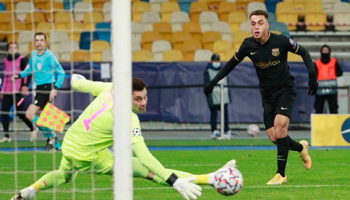 ÖZET | Dinamo Kiev -Barcelona maç sonucu: 0-4