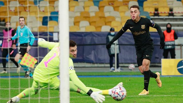 ÖZET | Dinamo Kiev -Barcelona maç sonucu: 0-4