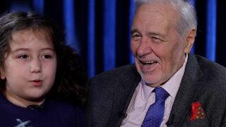 İlber Ortaylı'nın zor onları! Çocuğun sorduğu soru karşısında... 