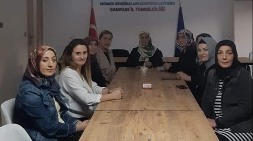 Memur-Sen Kadın Komisyonu: &ldquo;Şiddet vir&uuml;s&uuml;n&uuml;n aşısı &ouml;rg&uuml;tl&uuml; m&uuml;cadeledir&rdquo;