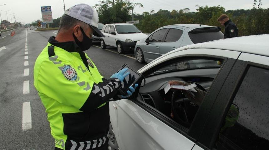 Ordu&rsquo;da trafik cezaları en &ccedil;ok hız sınırını aşanlara kesiliyor