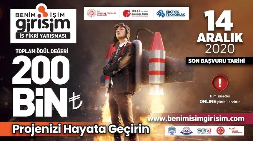 Benim İşim Girişim Yarışması d&ouml;rd&uuml;nc&uuml; d&ouml;nem başvuruları başladı