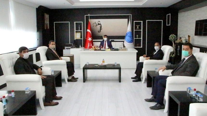 Rektör Karacaşkun’a ziyaret