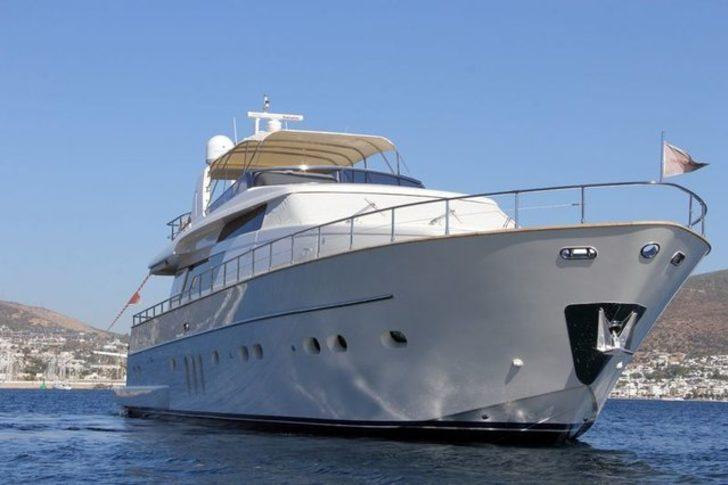 Milyon dolarlık yatlar Bodrum'da sergileniyor G1