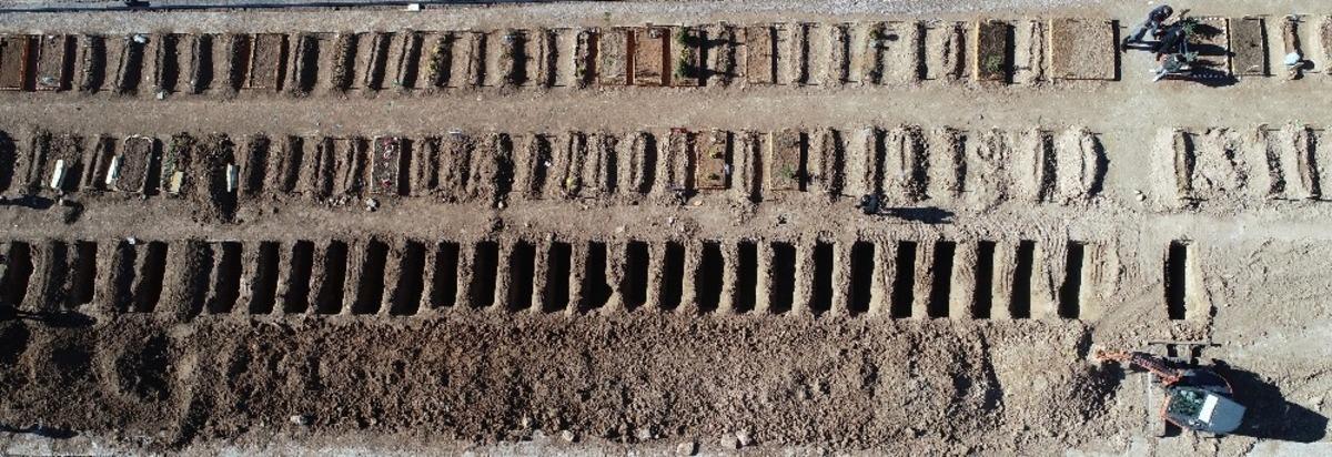 Sivas&rsquo;ta 2 bin mezar hazırlandı