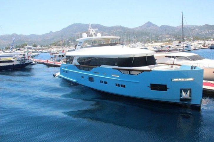 Milyon dolarlık yatlar Bodrum'da sergileniyor G2